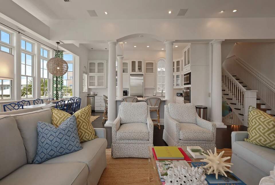 Stunning Seaside Retreat on St Simons Island - Saint Simons Island, Georgia