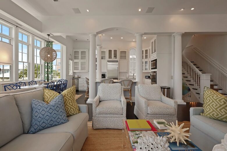 Stunning Seaside Retreat on St Simons Island - Saint Simons Island, Georgia