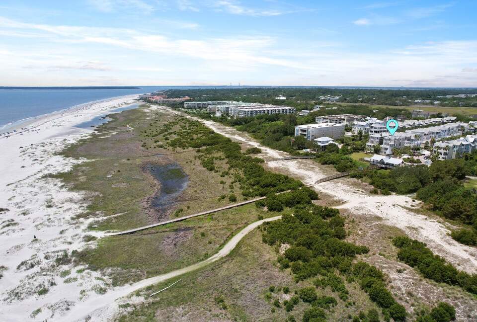 Stunning Seaside Retreat on St Simons Island - Saint Simons Island, Georgia