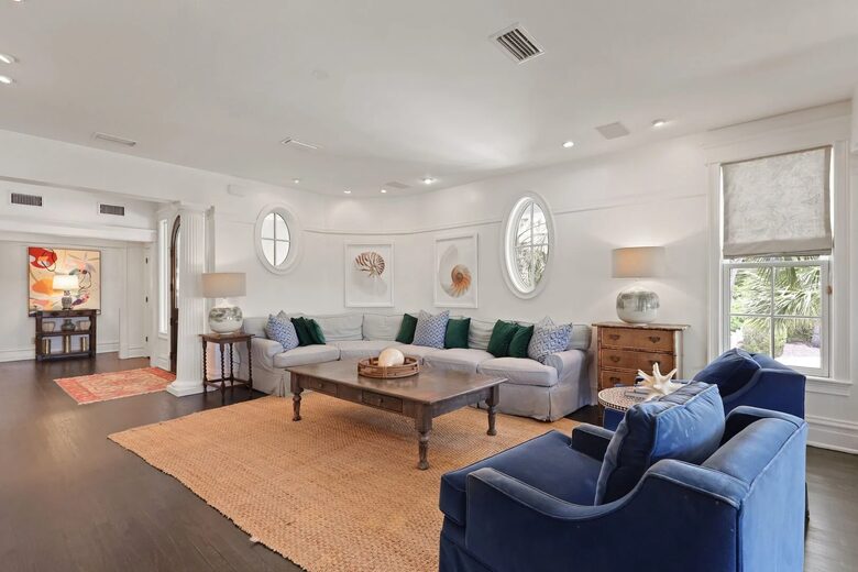 Stunning Seaside Retreat on St Simons Island - Saint Simons Island, Georgia