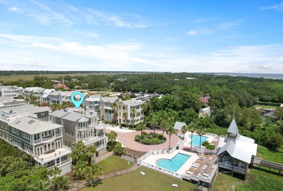 Stunning Seaside Retreat on St Simons Island - Saint Simons Island, Georgia