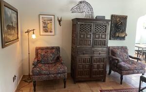 A Charming 1930s Spanish Hideaway near downtown Palm Springs - Palm Springs, California