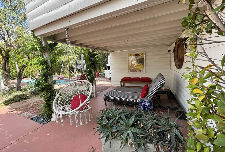 A Charming 1930s Spanish Hideaway near downtown Palm Springs - Palm Springs, California
