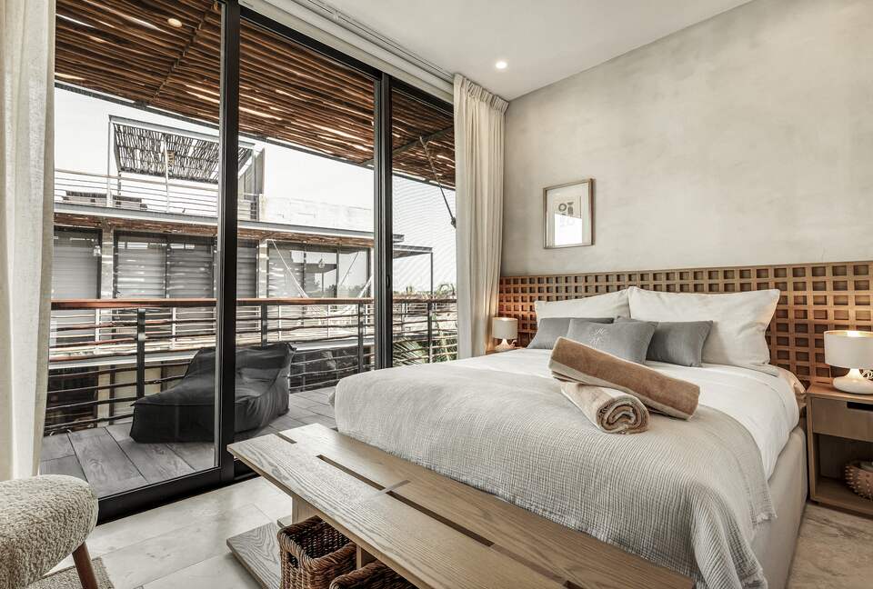 XALET - TULUM 3 Bedroom PH Unit - Tulum, Mexico