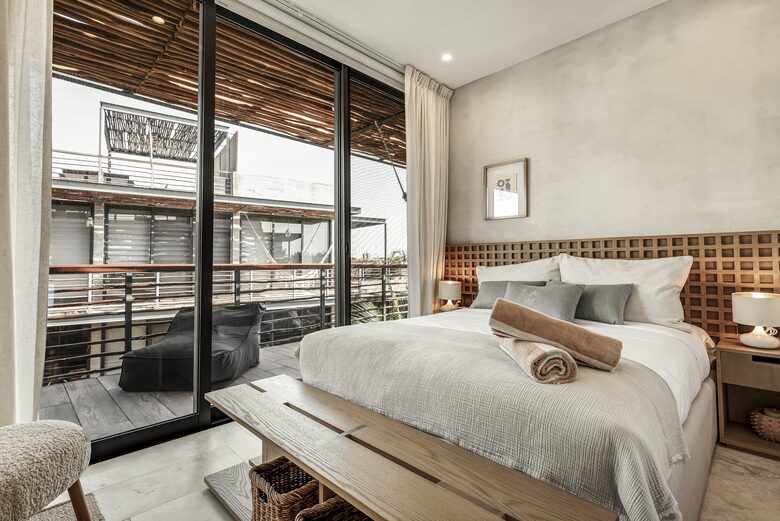 XALET - TULUM 3 Bedroom PH Unit - Tulum, Mexico