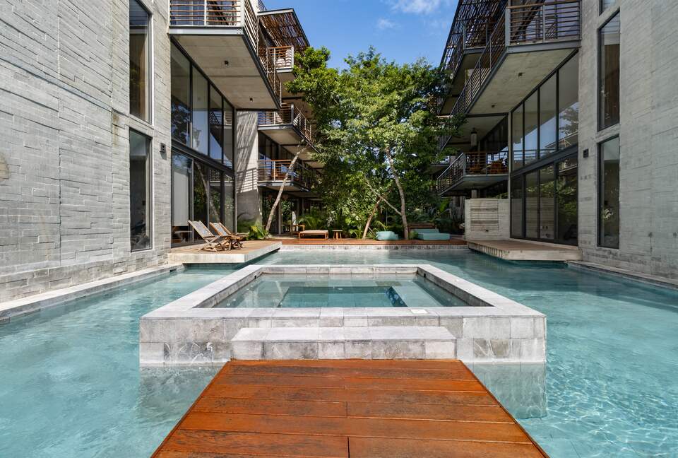 XALET - TULUM 3 Bedroom PH Unit - Tulum, Mexico