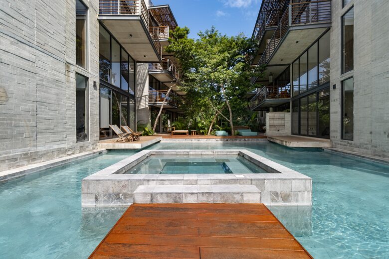 XALET - TULUM 3 Bedroom PH Unit - Tulum, Mexico