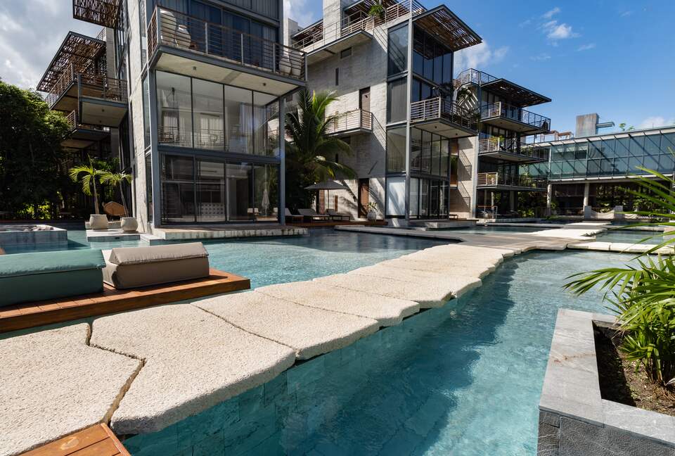 XALET - TULUM 3 Bedroom PH Unit - Tulum, Mexico