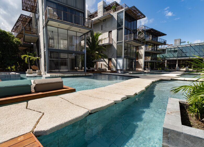 XALET - TULUM 3 Bedroom PH Unit - Tulum, Mexico