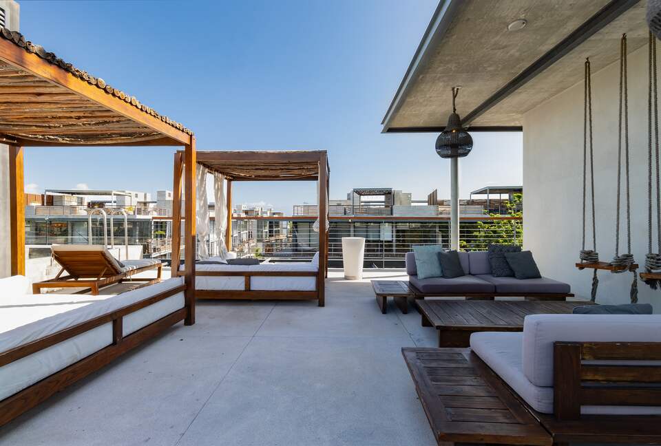 XALET - TULUM 3 Bedroom PH Unit - Tulum, Mexico