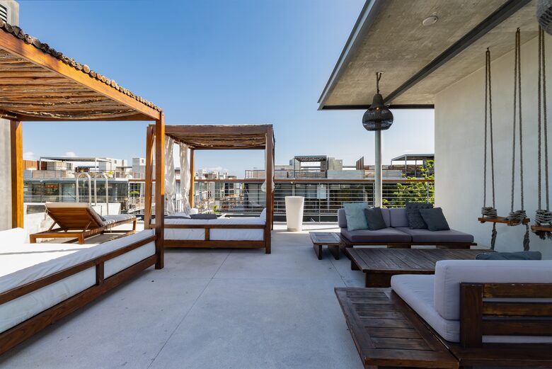 XALET - TULUM 3 Bedroom PH Unit - Tulum, Mexico