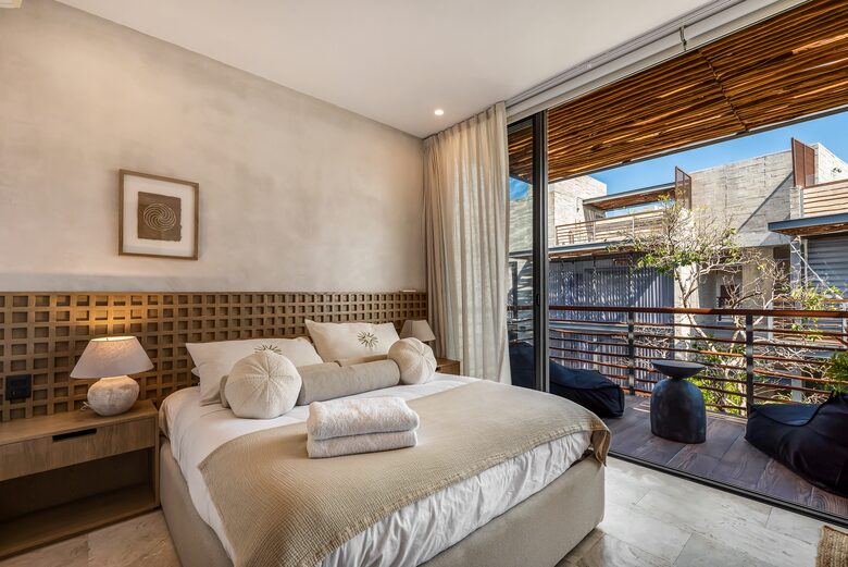 XALET - TULUM 3 Bedroom PH Unit - Tulum, Mexico