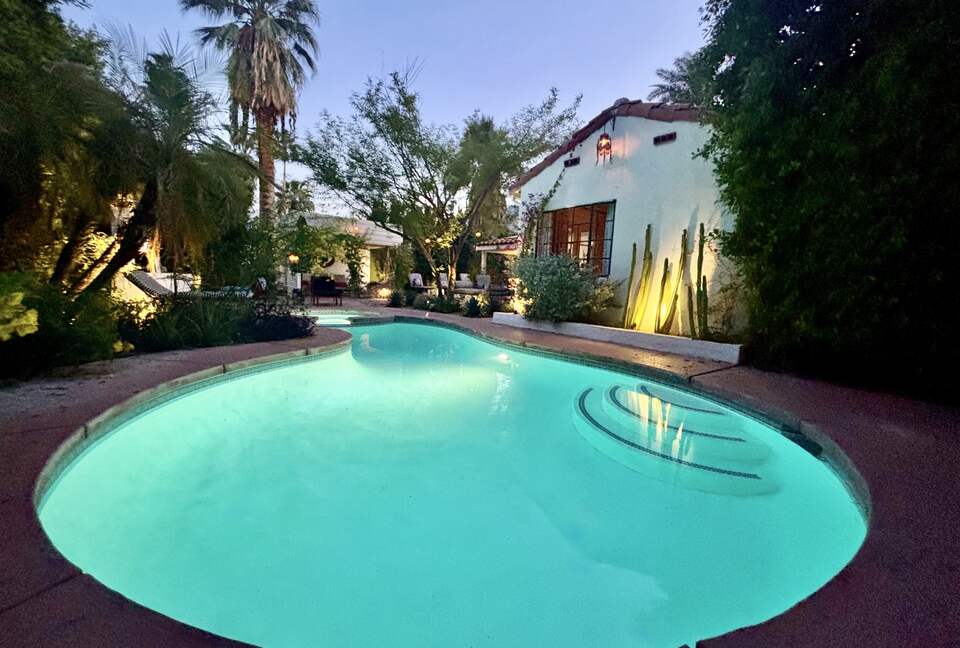 A Charming 1930s Spanish Hideaway near downtown Palm Springs - Palm Springs, California