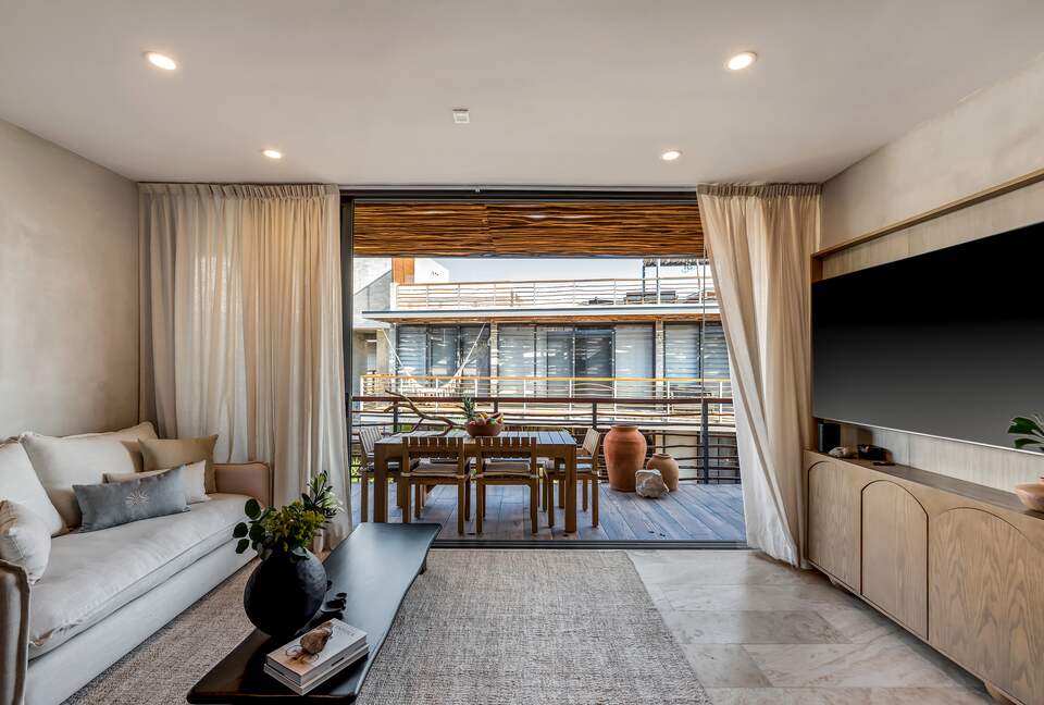 XALET - TULUM 3 Bedroom PH Unit - Tulum, Mexico