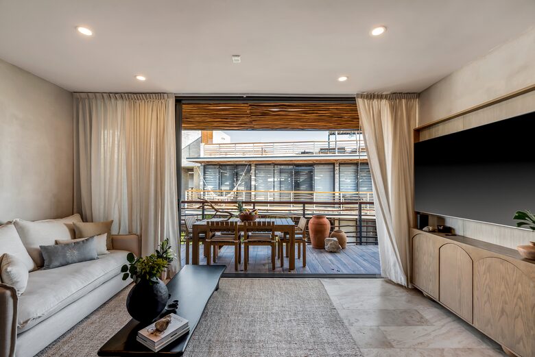 XALET - TULUM 3 Bedroom PH Unit - Tulum, Mexico