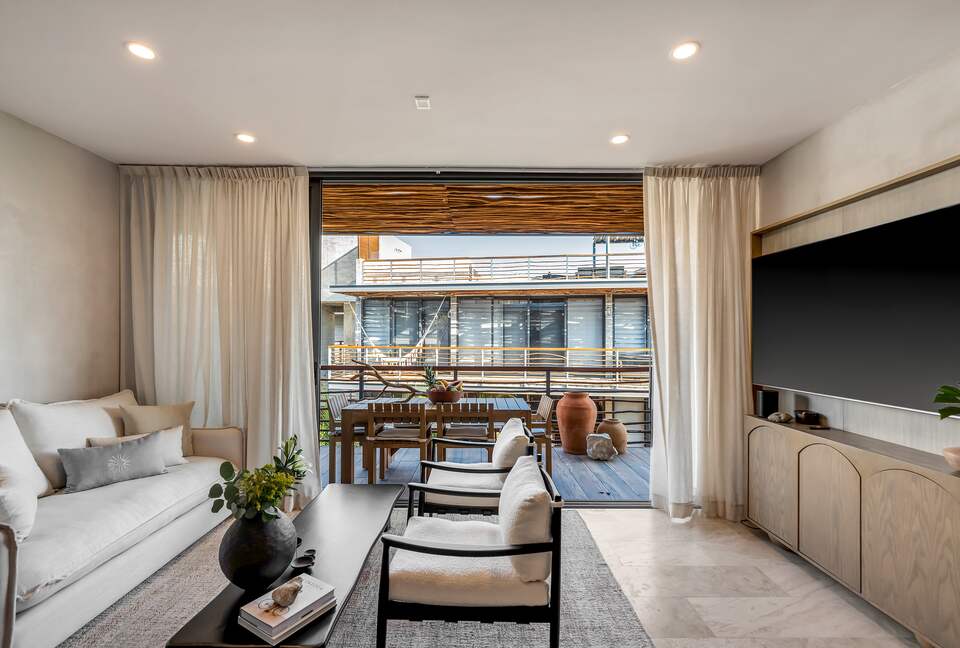 XALET - TULUM 3 Bedroom PH Unit - Tulum, Mexico