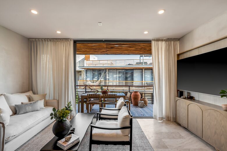 XALET - TULUM 3 Bedroom PH Unit - Tulum, Mexico