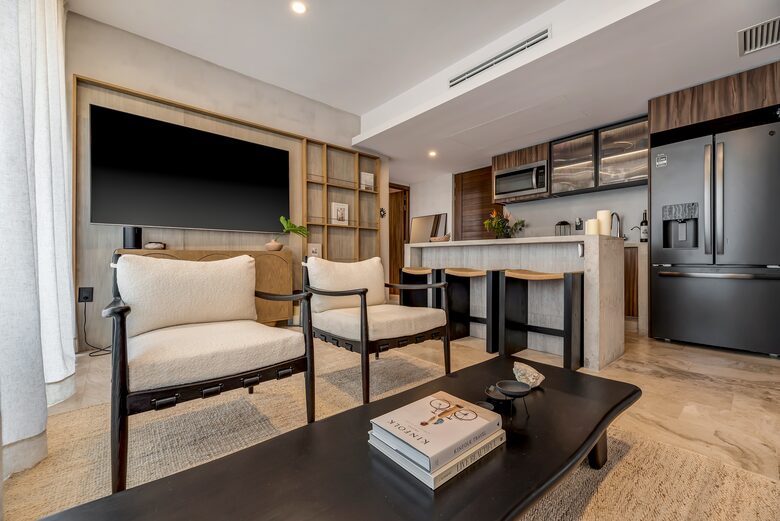 XALET - TULUM 3 Bedroom PH Unit - Tulum, Mexico