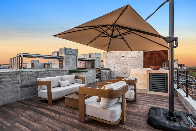 XALET - TULUM 3 Bedroom PH Unit - Tulum, Mexico