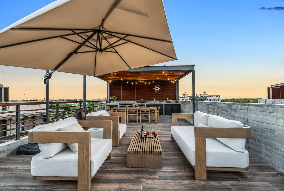 XALET - TULUM 3 Bedroom PH Unit - Tulum, Mexico