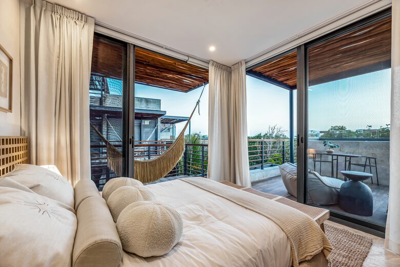 XALET - TULUM 3 Bedroom PH Unit - Tulum, Mexico