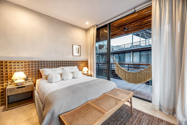 XALET - TULUM 3 Bedroom PH Unit - Tulum, Mexico