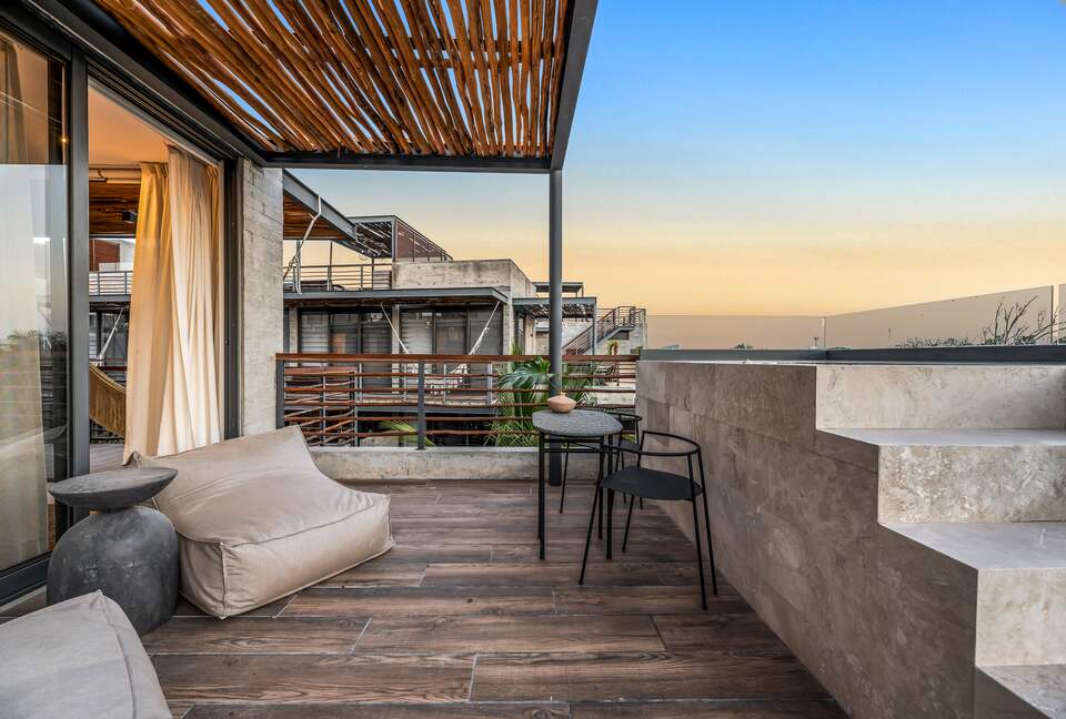 XALET - TULUM 3 Bedroom PH Unit - Tulum, Mexico