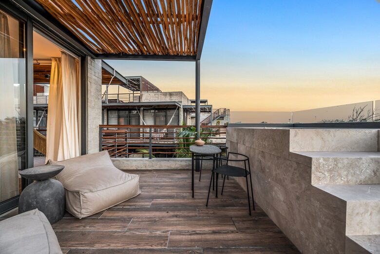 XALET - TULUM 3 Bedroom PH Unit - Tulum, Mexico