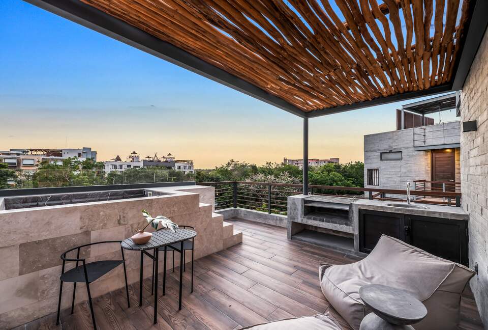 XALET - TULUM 3 Bedroom PH Unit - Tulum, Mexico