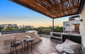 XALET - TULUM 3 Bedroom PH Unit - Tulum, Mexico