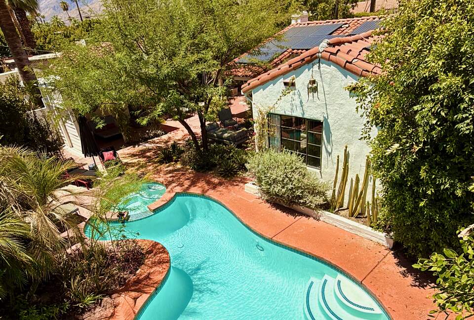 A Charming 1930s Spanish Hideaway near downtown Palm Springs - Palm Springs, California