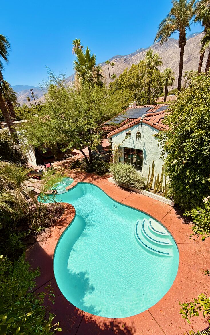 A Charming 1930s Spanish Hideaway near downtown Palm Springs - Palm Springs, California