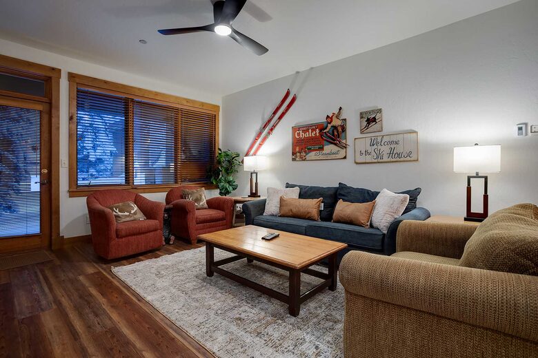 Exquisite Four-Bedroom Residence with Premier Resort Access - Steamboat Springs, Colorado