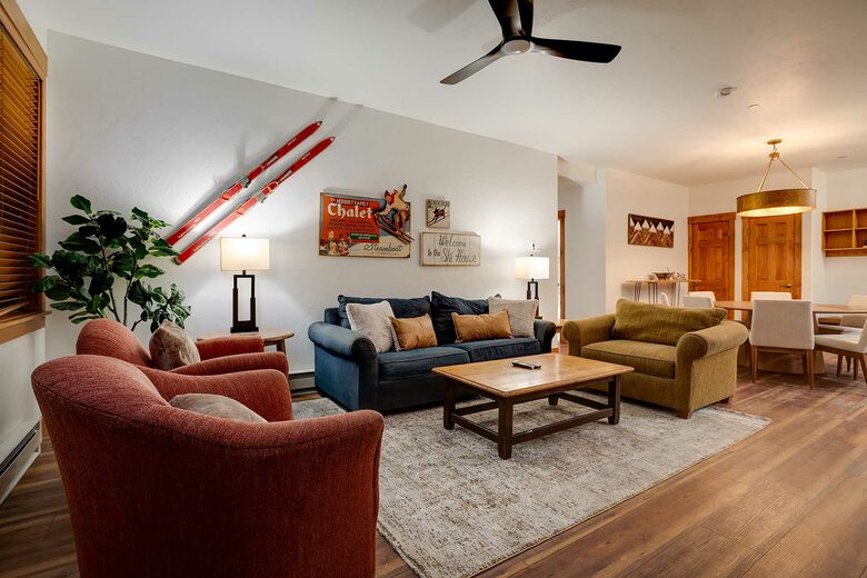 Exquisite Four-Bedroom Residence with Premier Resort Access - Steamboat Springs, Colorado