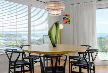 Sunsets & Sea Breezes Above Palm Beach - Waiheke Island, New Zealand