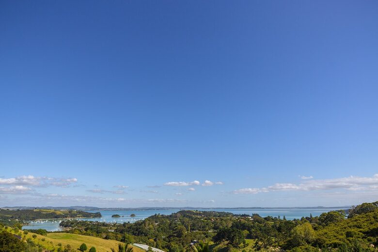 Sunsets & Sea Breezes Above Palm Beach - Waiheke Island, New Zealand
