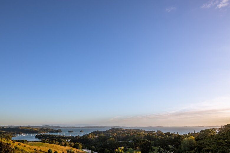 Sunsets & Sea Breezes Above Palm Beach - Waiheke Island, New Zealand