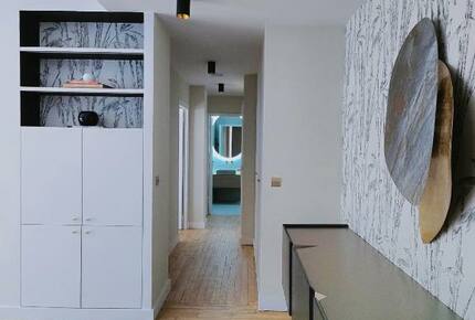 Elegant Parisian Retreat Near Luxembourg Gardens - Paris, France