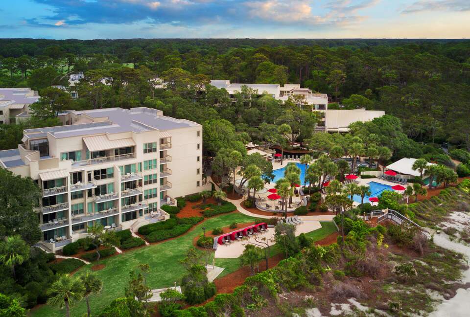 Two Bedroom Villa at Marriott's Monarch at Sea Pines - Hilton Head Island, South Carolina