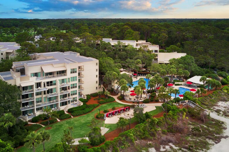 Two Bedroom Villa at Marriott's Monarch at Sea Pines - Hilton Head Island, South Carolina