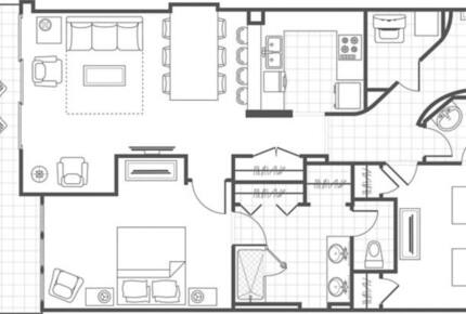 Two Bedroom Villa at Marriott's Monarch at Sea Pines - Hilton Head Island, South Carolina