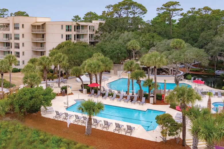 Two Bedroom Villa at Marriott's Monarch at Sea Pines - Hilton Head Island, South Carolina