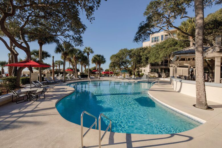 Two Bedroom Villa at Marriott's Monarch at Sea Pines - Hilton Head Island, South Carolina