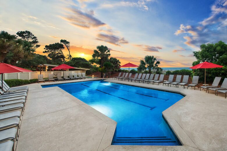 Two Bedroom Villa at Marriott's Monarch at Sea Pines - Hilton Head Island, South Carolina