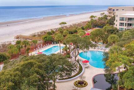 Two Bedroom Villa at Marriott's Monarch at Sea Pines - Hilton Head Island, South Carolina