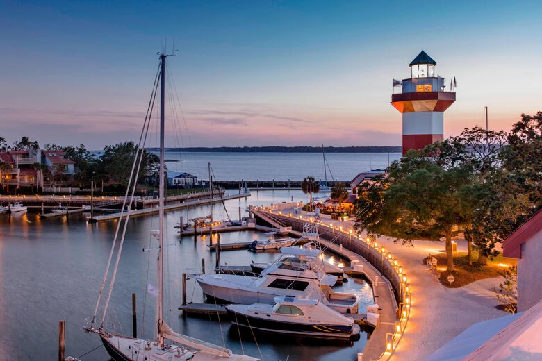 Two Bedroom Villa at Marriott's Monarch at Sea Pines - Hilton Head Island, South Carolina