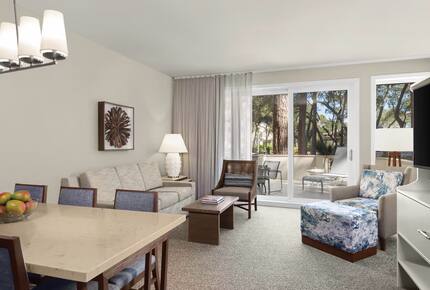 Two Bedroom Villa at Marriott's Monarch at Sea Pines - Hilton Head Island, South Carolina