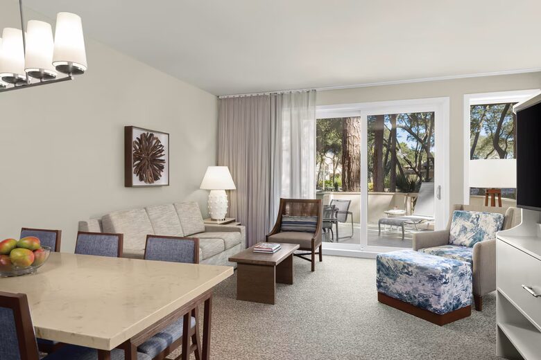 Two Bedroom Villa at Marriott's Monarch at Sea Pines - Hilton Head Island, South Carolina