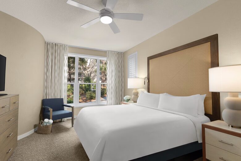 Two Bedroom Villa at Marriott's Monarch at Sea Pines - Hilton Head Island, South Carolina