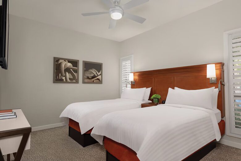Two Bedroom Villa at Marriott's Monarch at Sea Pines - Hilton Head Island, South Carolina